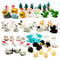 Mini Animal Figurines Set Fairy Garden Micro Decor For DIY Crafts And Terrariums 1