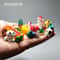 Mini Animal Figurines Set Fairy Garden Micro Decor For DIY Crafts And Terrariums 5