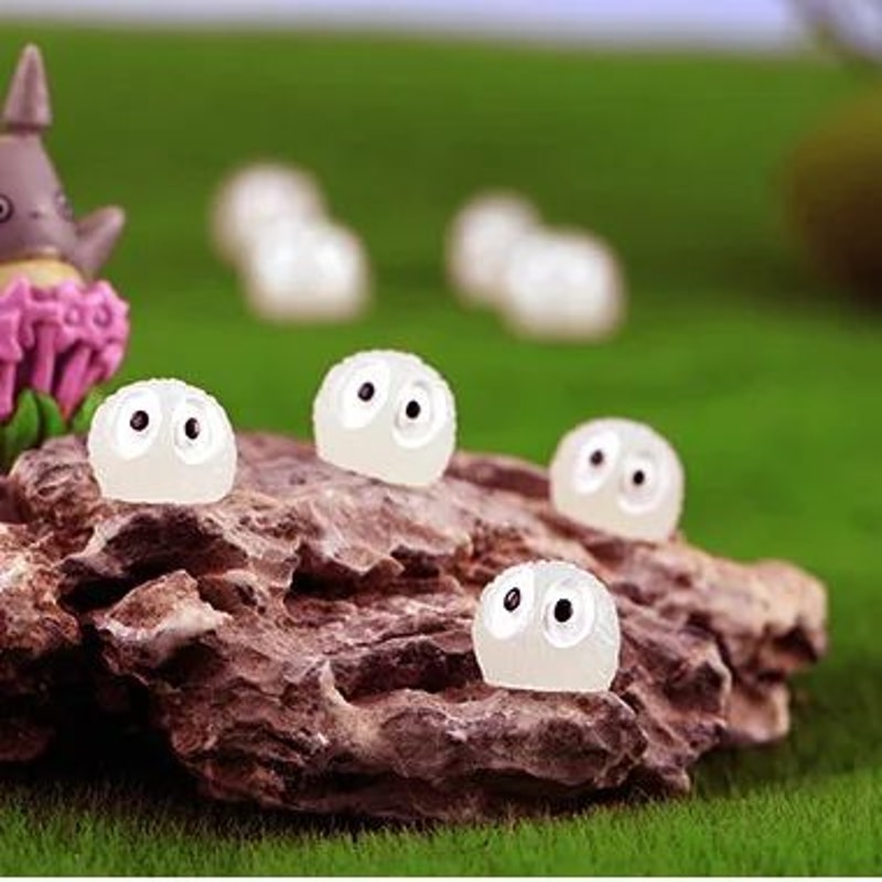 Mini Animal Figurines Set Fairy Garden Micro Decor For DIY Crafts And Terrariums 6