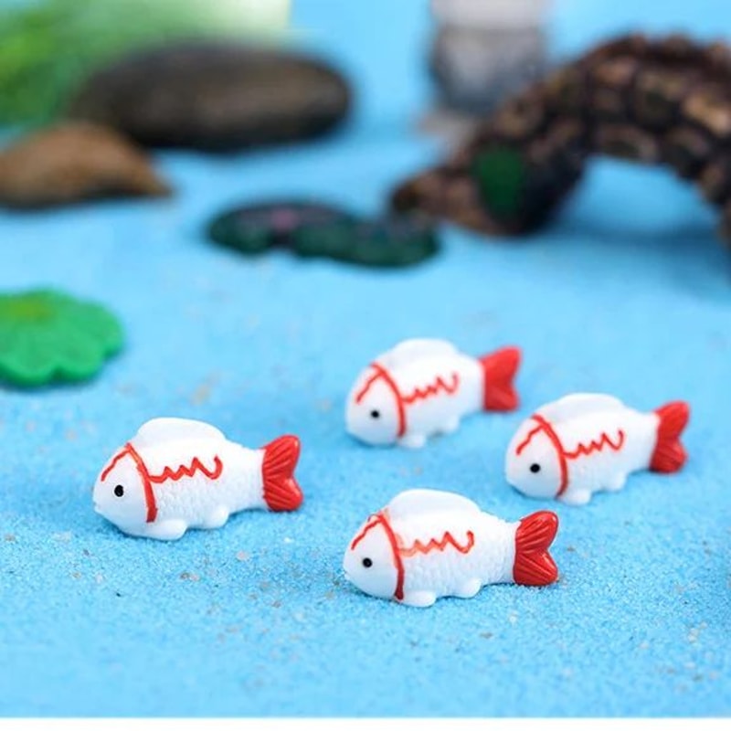 Mini Animal Figurines Set Fairy Garden Micro Decor For DIY Crafts And Terrariums 21