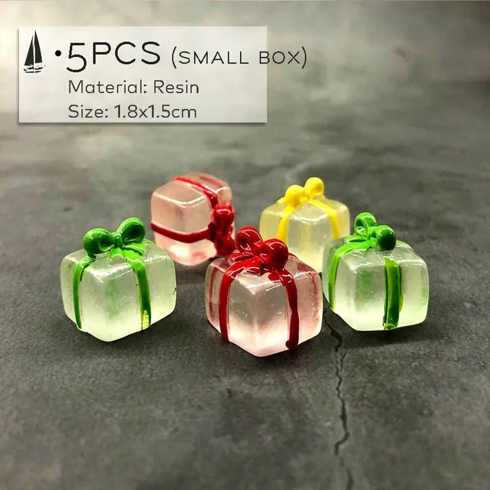 Mini Animal Figurines Set Fairy Garden Micro Decor For DIY Crafts And Terrariums 25