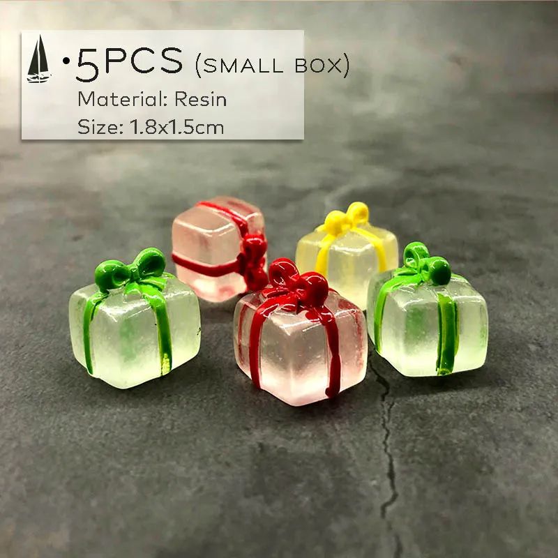 Mini Animal Figurines Set Fairy Garden Micro Decor For DIY Crafts And Terrariums 25