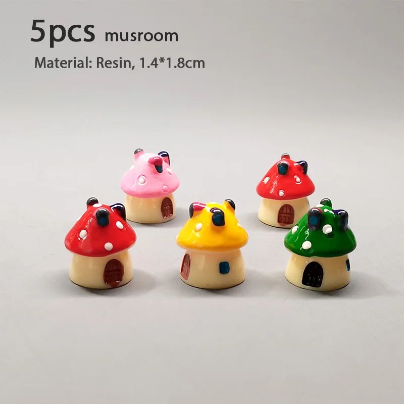 Mini Animal Figurines Set Fairy Garden Micro Decor For DIY Crafts And Terrariums 26