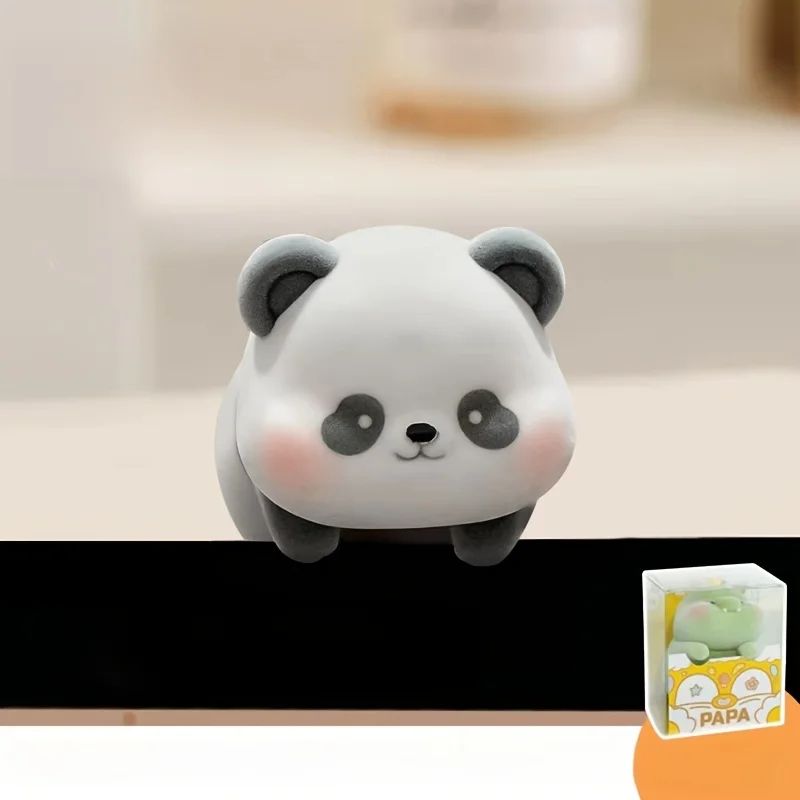 Mini Screen Hanging Ornament Cute Desk And Monitor Decor For Office And Car 9