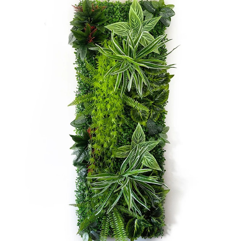Artificial Eucalyptus Green Wall Panel Lush Plant Backdrop Decor For Home And Events 20