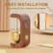 Magnetic Wooden Door Bell Wind Chime Shop Entry Alert Beech Wood Door Chime 3