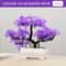 Artificial Bonsai Tree Potted Plant Realistic Mini Greenery Home Decor 10