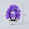 Artificial Bonsai Tree Potted Plant Realistic Mini Greenery Home Decor 1