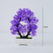 Artificial Bonsai Tree Potted Plant Realistic Mini Greenery Home Decor 1