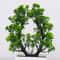 Artificial Bonsai Tree Potted Plant Realistic Mini Greenery Home Decor 3