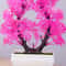 Artificial Bonsai Tree Potted Plant Realistic Mini Greenery Home Decor 4