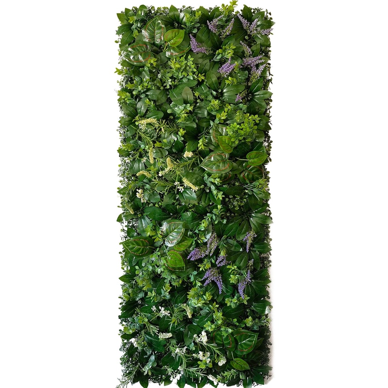 Artificial Grass Wall Panel Lush Green Backdrop Faux Lawn Decor For Home And Events 9