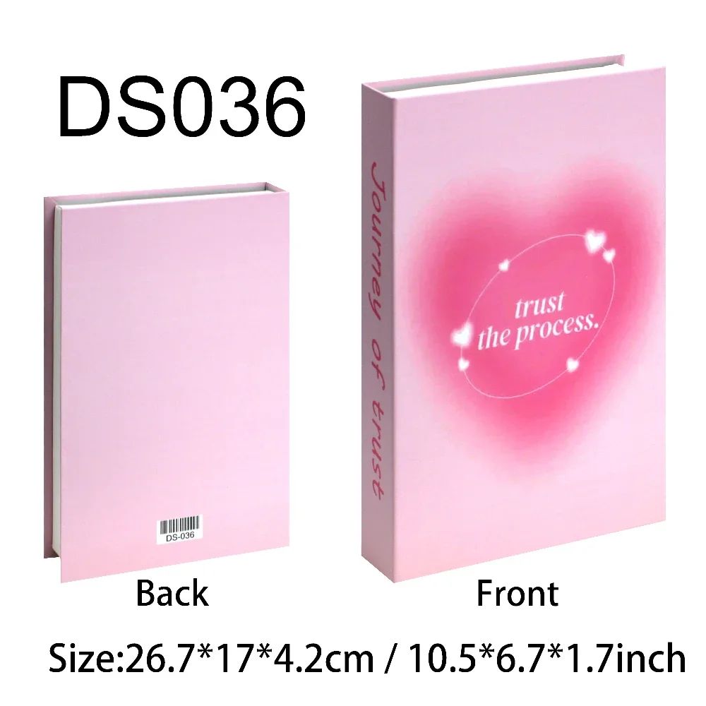 Decorative Fake Book Storage Box Travel Style Coffee Table Home Decor 26