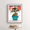 Japanese Koi Bonsai Wall Art Vintage Botanical Canvas Poster Home Decor 4