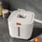 Airtight Rice Storage Container Moisture Proof Food Grain Storage Bin With Lid 0