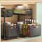 Pull Out Under Sink Organizer Adjustable 2 Tier Sliding Storage Rack 0