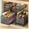 Pull Out Under Sink Organizer Adjustable 2 Tier Sliding Storage Rack 1