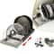 Expandable Pots And Pans Organizer Adjustable Rack For Cabinet Lid Storage 1
