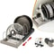 Expandable Pots And Pans Organizer Adjustable Rack For Cabinet Lid Storage 1