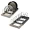 Expandable Pots And Pans Organizer Adjustable Rack For Cabinet Lid Storage 7