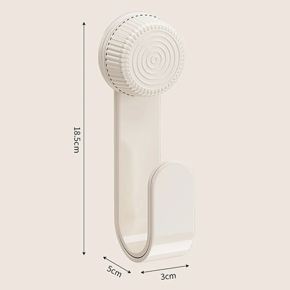 Wall Mounted Pot Lid Rack No Drill Cutting Board Holder Kitchen Organizer 5