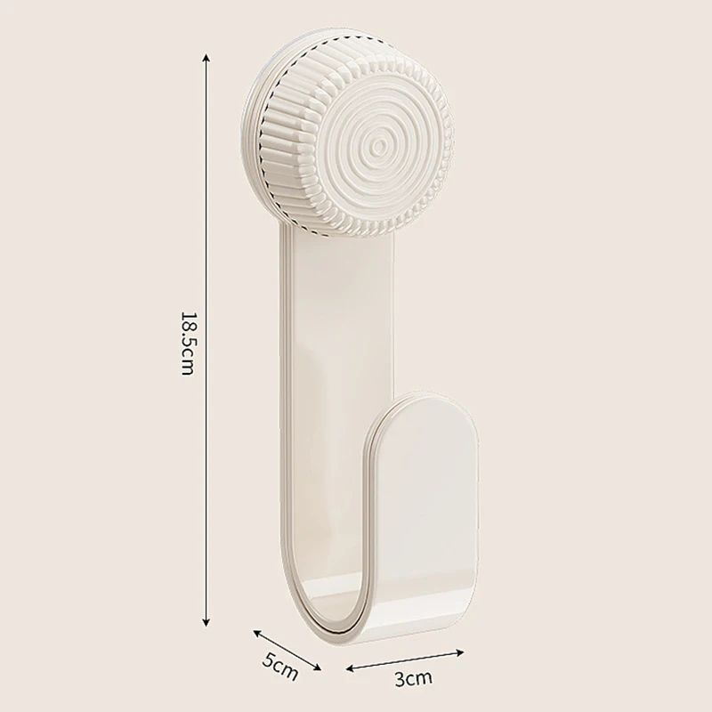 Wall Mounted Pot Lid Rack No Drill Cutting Board Holder Kitchen Organizer 5