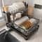 Adjustable Over Sink Dish Drying Rack Stainless Steel Kitchen Organizer 0