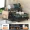 Adjustable Over Sink Dish Drying Rack Stainless Steel Kitchen Organizer 4