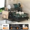 Adjustable Over Sink Dish Drying Rack Stainless Steel Kitchen Organizer 4
