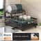 Adjustable Over Sink Dish Drying Rack Stainless Steel Kitchen Organizer 6