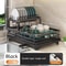 Adjustable Over Sink Dish Drying Rack Stainless Steel Kitchen Organizer 6