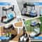 SlideEase 2 Tier Under Sink Organizer Pull Out Storage Drawer 4