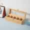 PureLeaf Bamboo Tea Bag Organizer Storage Box With Compartments 5