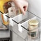 FreshSort Fridge Organizer Divider Clips Adjustable Shelf Partition Set 0