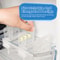 FreshSort Fridge Organizer Divider Clips Adjustable Shelf Partition Set 3