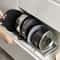FlexiRack Expandable Pot Lid Organizer Stainless Steel Kitchen Storage Rack 5
