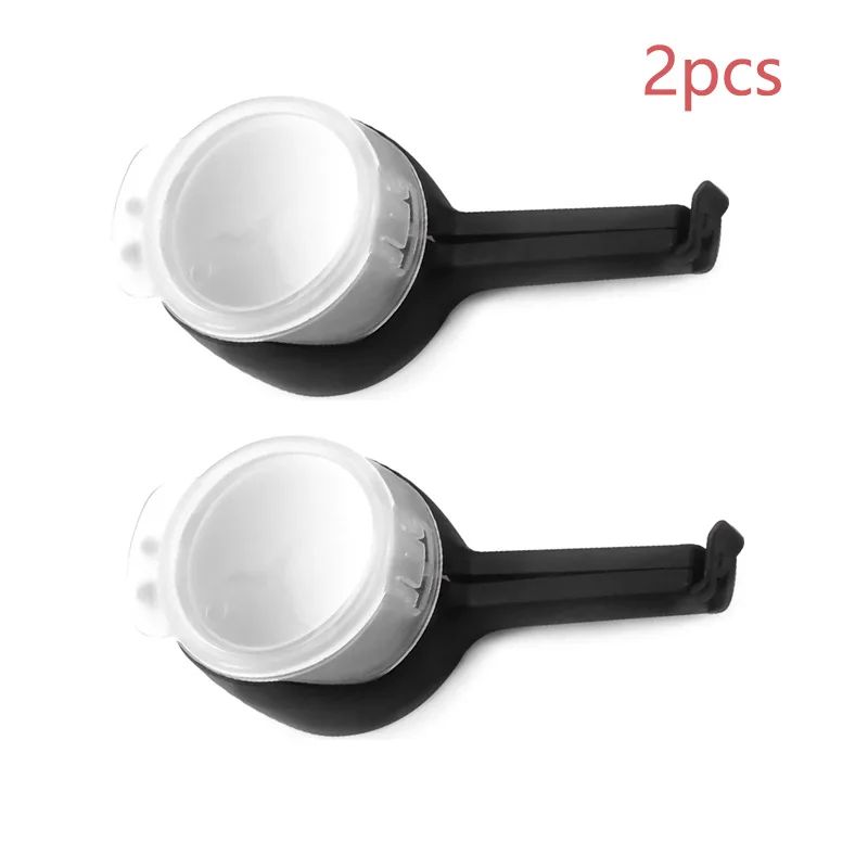 FreshLock Snack Bag Sealing Clip Pour Spout Food Saver 6