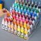 CrystalClear 7 Layer Mini Paint Storage Rack Organizer 0