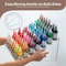 CrystalClear 7 Layer Mini Paint Storage Rack Organizer 2