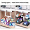 FlexiSlide Multi Layer Pull Out Storage Rack Organizer 1