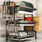 MaxiDry 3 Tier Kitchen Dish Rack Organizer 0