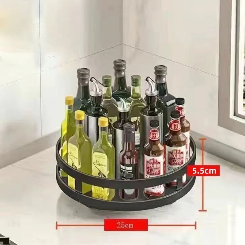 SpinEase 360 Rotating Storage Organizer Turntable 6