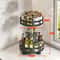 SpinEase 360 Rotating Storage Organizer Turntable 8