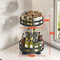 SpinEase 360 Rotating Storage Organizer Turntable 8