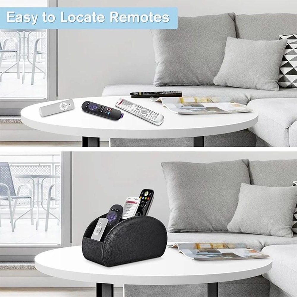 HomeEase Remote Control Organizer Holder Tray 3