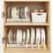 FlexiStack Adjustable Pot And Pan Organizer Rack 0