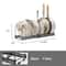 FlexiStack Adjustable Pot And Pan Organizer Rack 6