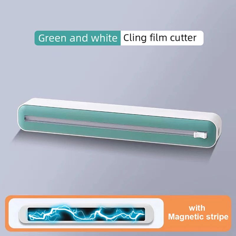 MagniCut Magnetic Wrap Dispenser With Cutter Organizer 14