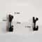 ZenDisplay Wooden Sword Wall Mount Rack Holder 7