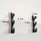ZenDisplay Wooden Sword Wall Mount Rack Holder 8